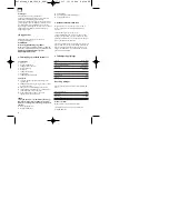 Предварительный просмотр 88 страницы Alpha tools SBM 1000 E Original Operating Instructions