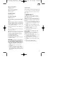 Предварительный просмотр 89 страницы Alpha tools SBM 1000 E Original Operating Instructions