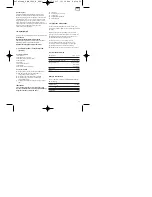 Предварительный просмотр 93 страницы Alpha tools SBM 1000 E Original Operating Instructions