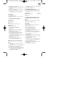 Предварительный просмотр 95 страницы Alpha tools SBM 1000 E Original Operating Instructions