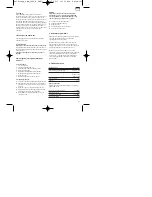 Предварительный просмотр 103 страницы Alpha tools SBM 1000 E Original Operating Instructions