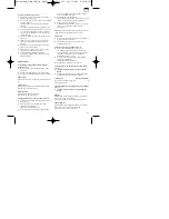 Предварительный просмотр 105 страницы Alpha tools SBM 1000 E Original Operating Instructions