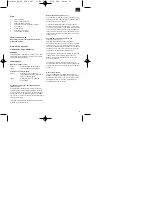 Preview for 31 page of Alpha tools ST 350 Operating Instructions Manual