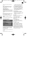 Предварительный просмотр 11 страницы Alpha tools WS 125/850 Operating Instructions Manual