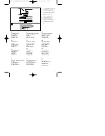 Preview for 3 page of Alpha tools WS 960/125 Operating Instructions Manual