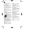 Preview for 16 page of Alpha tools WS 960/125 Operating Instructions Manual