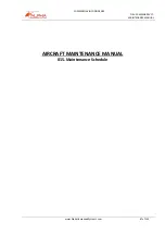 Предварительный просмотр 68 страницы Alpha Unmanned Systems ALPHA 800 Aircraft Maintenance Manual