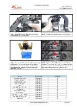 Предварительный просмотр 108 страницы Alpha Unmanned Systems ALPHA 800 Aircraft Maintenance Manual