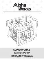 ALPHA WORKS H05ZB28-4.0Q Operator'S Manual preview