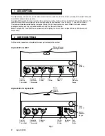 Предварительный просмотр 2 страницы Alpha 240E User Instructions