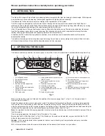 Предварительный просмотр 2 страницы Alpha 24X User Instructions