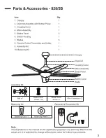 Preview for 4 page of Alpha 828/3B Instruction Manual