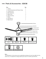 Preview for 5 page of Alpha 828/3B Instruction Manual