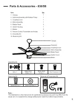 Preview for 6 page of Alpha 828/3B Instruction Manual