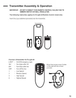 Preview for 14 page of Alpha 828/3B Instruction Manual