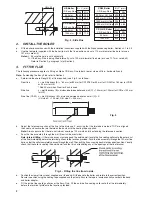 Preview for 2 page of Alpha Alpha CD EasyFlue Installation Instructions Manual