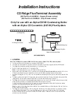 Alpha Alpha CD Installation Instructions preview