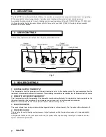 Предварительный просмотр 3 страницы Alpha Alpha CD50 User Instructions