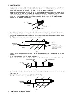 Предварительный просмотр 2 страницы Alpha Alpha Top Easy-Flue 1000 mm Installation Instructions Manual