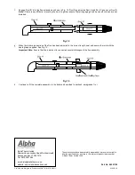 Предварительный просмотр 6 страницы Alpha Alpha Top Easy-Flue 1000 mm Installation Instructions Manual