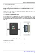 Предварительный просмотр 9 страницы Alpha ALPHA6000 Series Manual