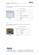 Preview for 21 page of Alpha APL 48-50 LFP Operation Manual