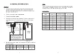 Предварительный просмотр 4 страницы Alpha AST-30-H User Manual