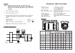 Предварительный просмотр 7 страницы Alpha AST-30-H User Manual