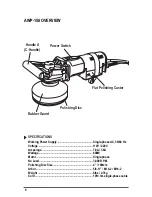 Предварительный просмотр 9 страницы Alpha AWP-158 Instruction Manual