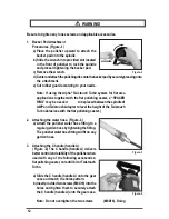 Предварительный просмотр 12 страницы Alpha AWP-158 Instruction Manual