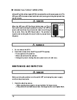 Предварительный просмотр 15 страницы Alpha AWP-158 Instruction Manual