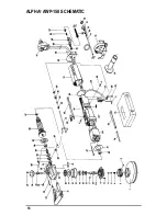 Предварительный просмотр 18 страницы Alpha AWP-158 Instruction Manual