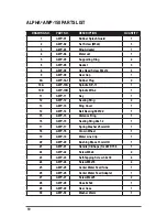 Предварительный просмотр 19 страницы Alpha AWP-158 Instruction Manual