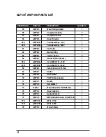 Предварительный просмотр 21 страницы Alpha AWP-158 Instruction Manual