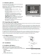 Предварительный просмотр 6 страницы Alpha C016-1001-10 Installation And Operation Manual