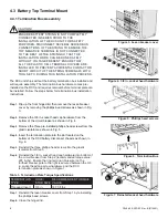 Предварительный просмотр 8 страницы Alpha C016-1001-10 Installation And Operation Manual