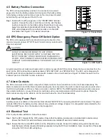 Предварительный просмотр 11 страницы Alpha C016-1001-10 Installation And Operation Manual