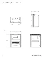 Предварительный просмотр 18 страницы Alpha C016-1001-10 Installation And Operation Manual