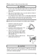 Предварительный просмотр 9 страницы Alpha ECOGRDCW Instruction Manual