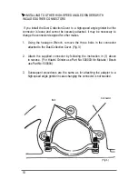 Preview for 10 page of Alpha ECOGRDCW Instruction Manual