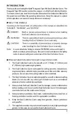 Preview for 3 page of Alpha Ecoguard W6 Instruction Manual