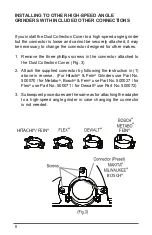 Предварительный просмотр 8 страницы Alpha Ecoguard W6 Instruction Manual