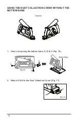 Предварительный просмотр 14 страницы Alpha Ecoguard W6 Instruction Manual