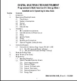 Предварительный просмотр 3 страницы Alpha EM DC 6000 Operating Manual