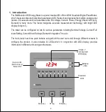 Предварительный просмотр 6 страницы Alpha EM DC 6000 Operating Manual