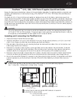 Alpha FlexPoint 1215 Quick Start Manual предпросмотр