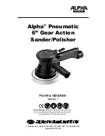 Alpha GDSA-06 User Manual preview