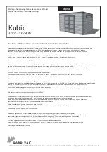 Alpha Kubic 300 Manual preview