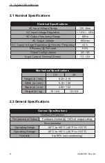 Предварительный просмотр 8 страницы Alpha LECTRO Mini-Mite Ferro Operator'S Manual