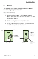 Предварительный просмотр 9 страницы Alpha LECTRO Mini-Mite Ferro Operator'S Manual